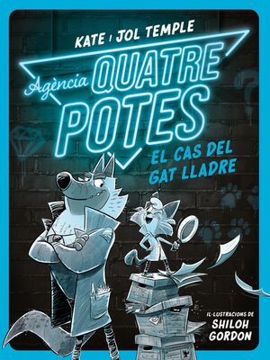 cover image of Agència Quatre Potes 1